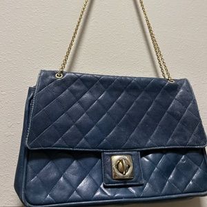 Real leather vintage purse